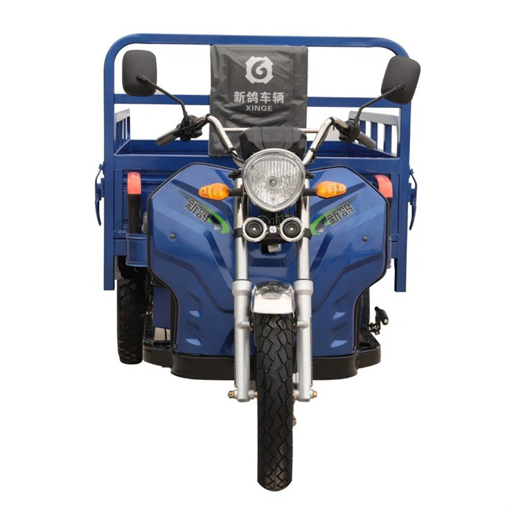 새로운 모델 Load Electric Cargo Tricycle