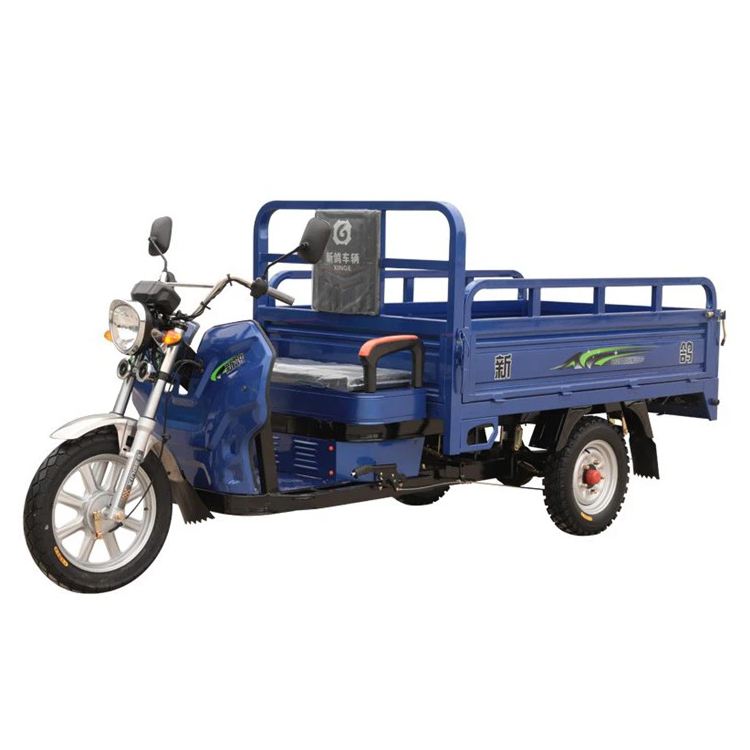 새로운 모델 Load Electric Cargo Tricycle