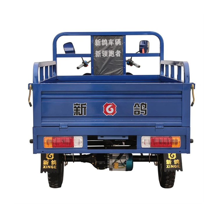 새로운 모델 Load Electric Cargo Tricycle