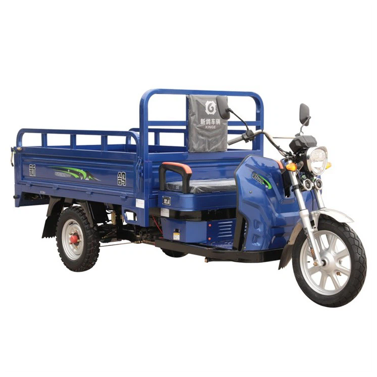 새로운 모델 Load Electric Cargo Tricycle