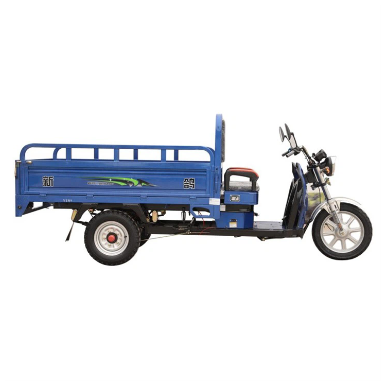 새로운 모델 Load Electric Cargo Tricycle